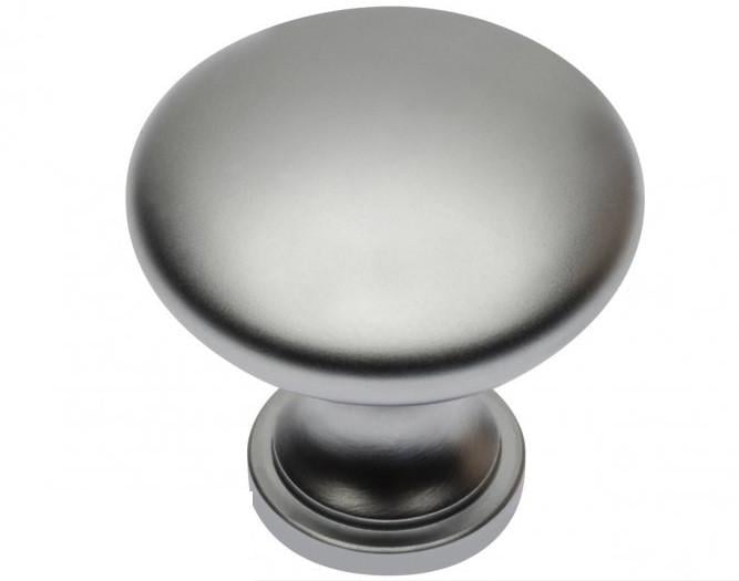 Ручка кнопка ZnAL TERNI Алюминий