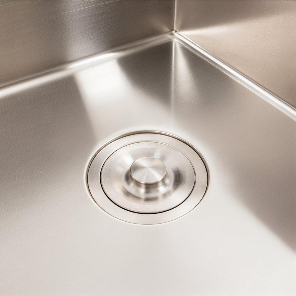 Мийка кухонна Valeso Handmade CM 78х50 R нержавіюча сталь круглий сифон 3,0/0,8 мм - фото 5 Мийка кухонна Valeso Handmade CM 78х50 R нержавіюча сталь круглий сифон 3,0/0,8 мм - фото 5