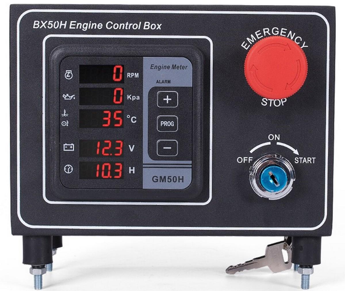Контроллер многофункциональный для дизельного генератора Mebay BX50H