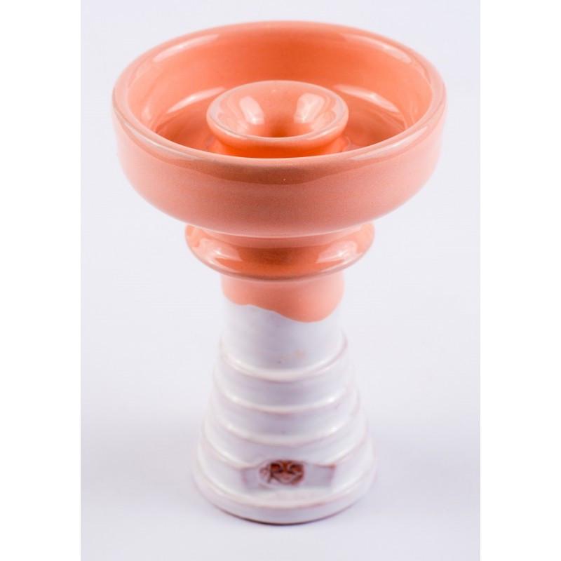 Чаша для кальяну RS Bowls HR V2.0 Harmonia Білий/Червоний