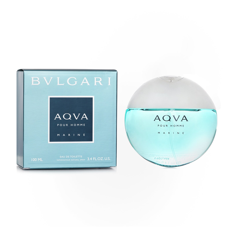 Туалетная вода Bvlgari Aqva Pour Homme Marine Eau De Toilette Spray 100 мл (BV002)