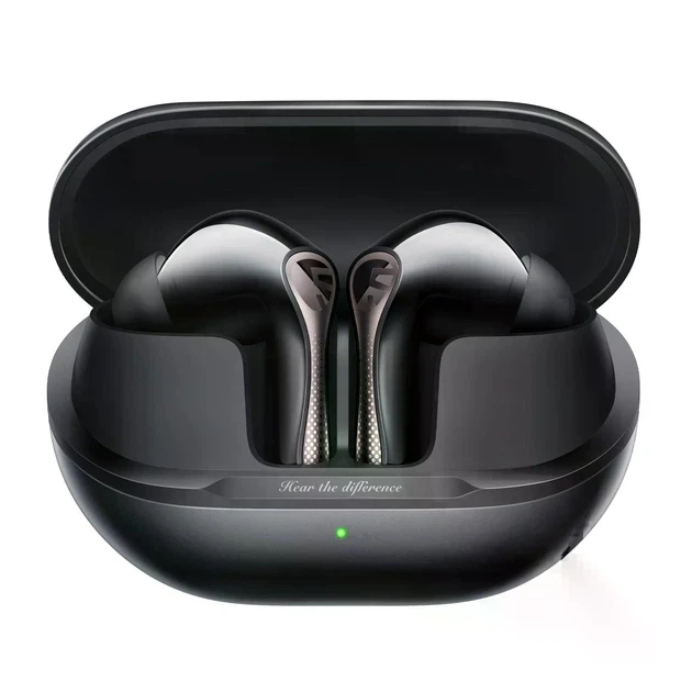 Наушники беспроводные Soundpeats Air5 Pro Plus Black с ANC до 55 дБ LDAC Bluetooth 5.4