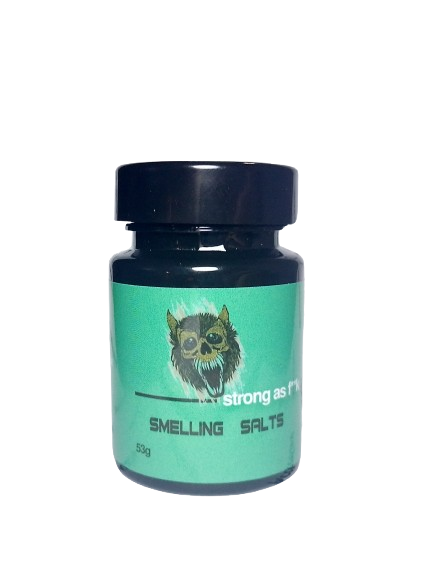 Сіль нюхальна для тренувань Sparta Strong AS F*CK Сильної дії (26654182)