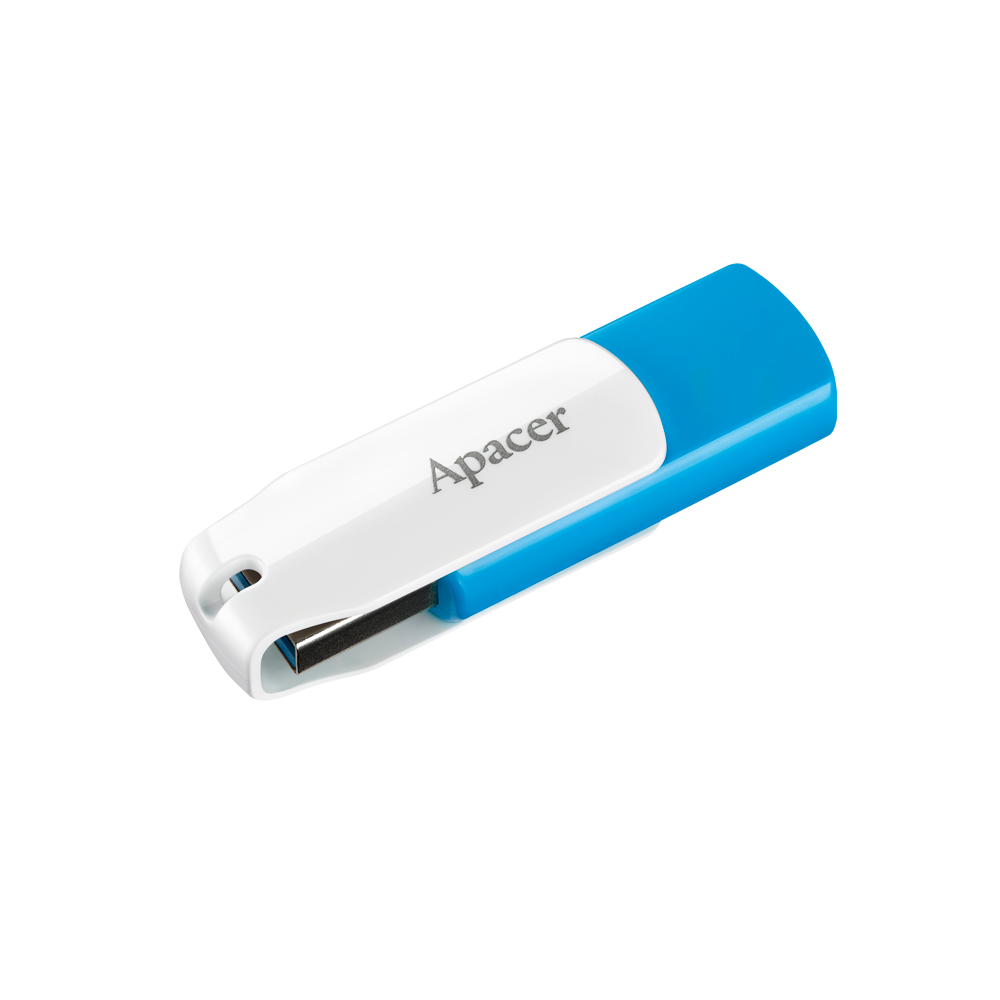 Флешка для ноутбука Apacer USB 3.1 AH357 32 GB Blue (AP32GAH357U-1)