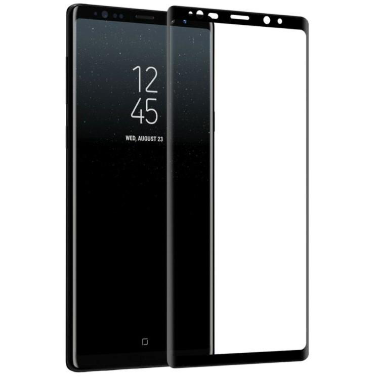 Захисне скло Mocolo 3D Full Glue для Samsung Galaxy Note 9 N960 0,33 мм Black - фото 2