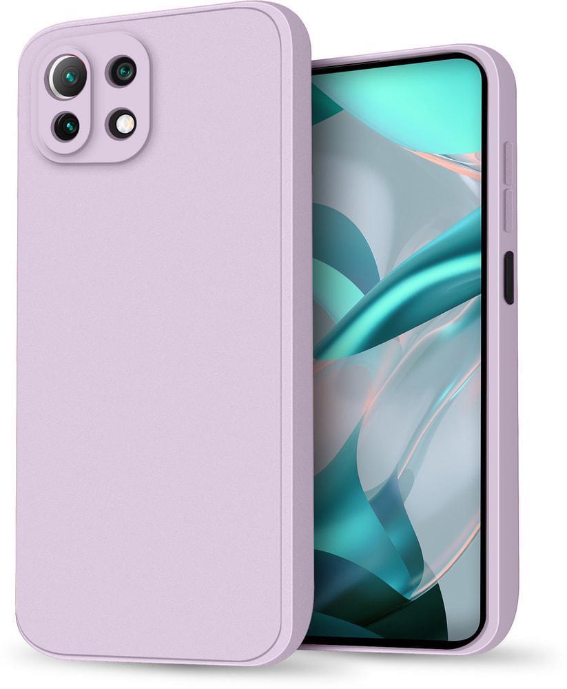 Силиконовый чехол HardCorner для Xiaomi Mi 11 Lite Lilac (29994-3B) Силиконовый чехол HardCorner для Xiaomi Mi 11 Lite Lilac (29994-3B)
