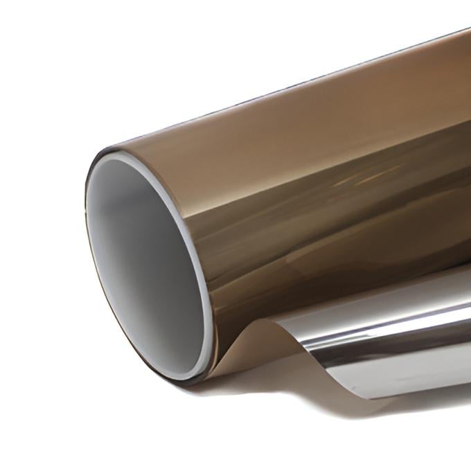 Пленка солнцезащитная зеркальная Wenster Sun Control Gold 15 для окон 56 мкм 40х152,4 см Золотистый (208888523)