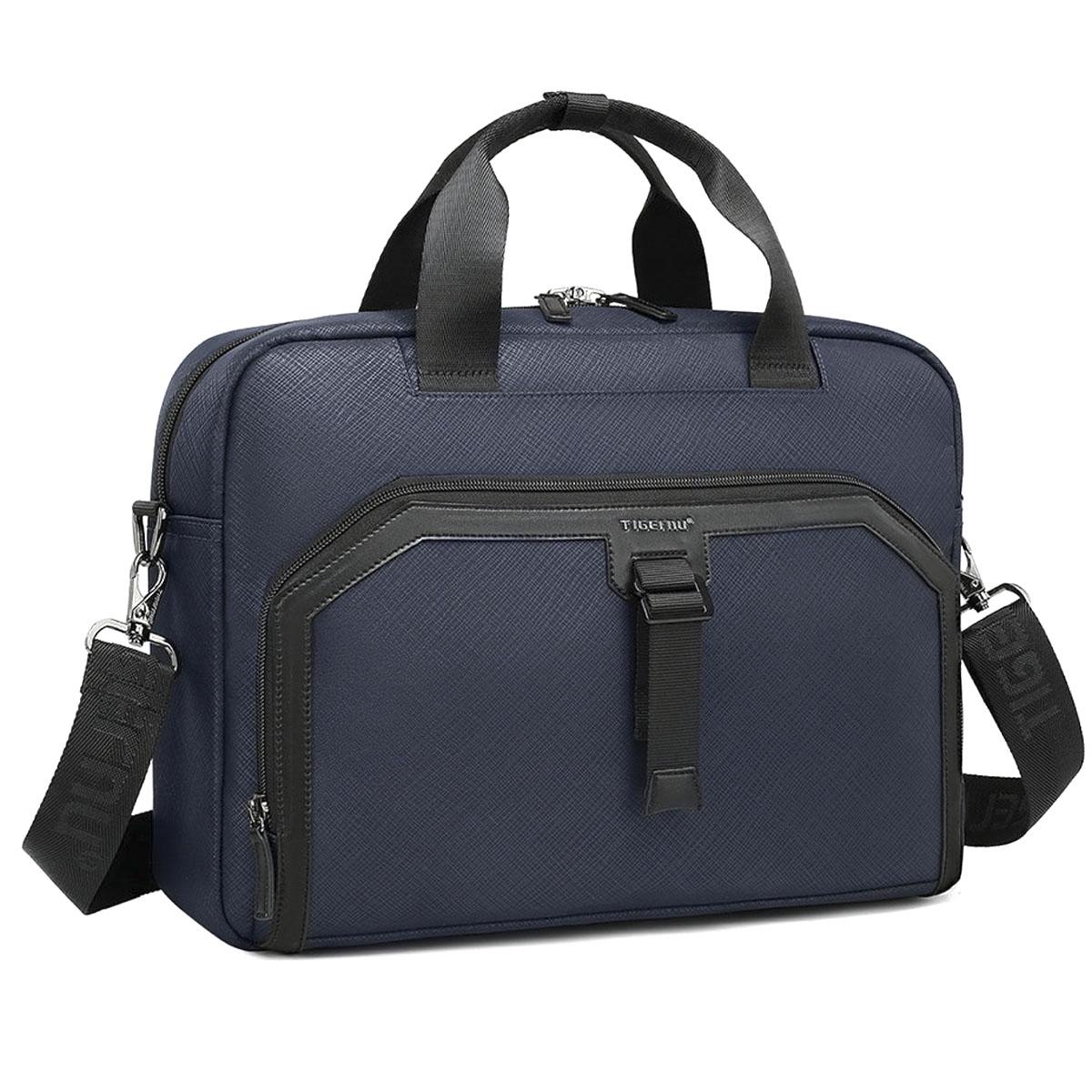 Сумка спортивна дорожня Tigernu T-L5210 для ноутбука 14" Синій (TGN-T-L5210-3163)