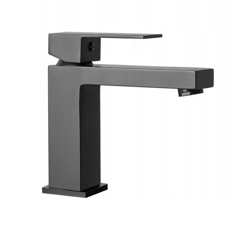 Смеситель для раковины Rea Fenix однорычажный Черный (RM-REA-B7894)