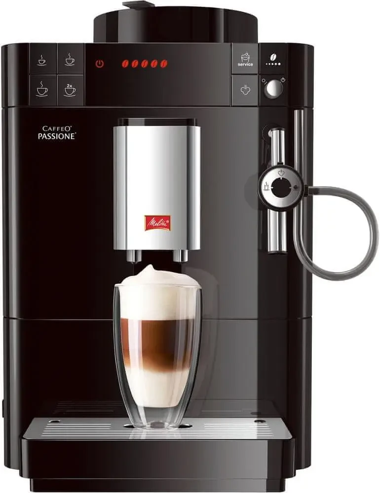 Кавомашина Melitta Varianza CSP F57/0-102 Black (2196217152)