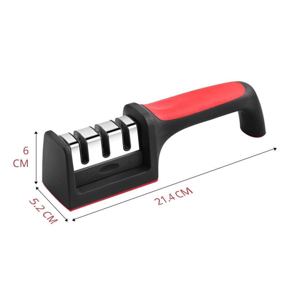 Точилка ручна 3 Stage Knife Sharpener для всіх видів ножів (847925) - фото 9