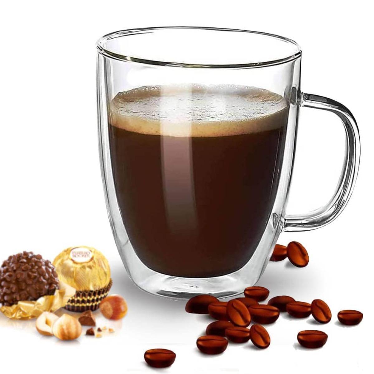 Чашка с двойными стенками A-Plus Tea 400 мл (7008 GB)