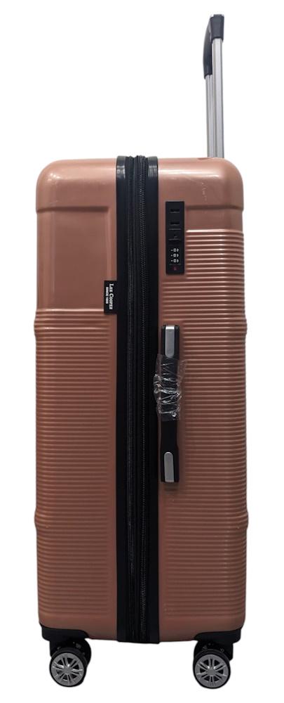 Валіза мала для ручної поклажі Lee Cooper 32203 полікарбонат S Рожеве золото - фото 5 Валіза мала для ручної поклажі Lee Cooper 32203 полікарбонат S Рожеве золото - фото 5