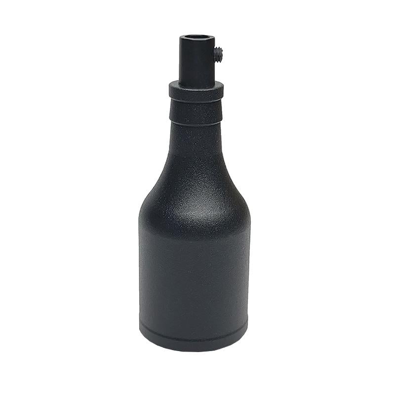 Декоративный патрон Bottle E27 Black