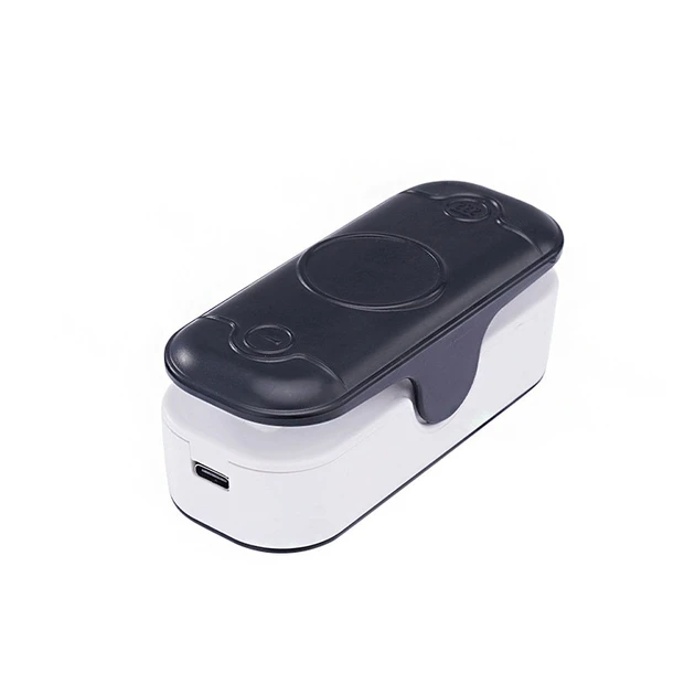 Запаювач пакетів ручний міні 2в1 з різаком Чорний (MX-00008682Q)