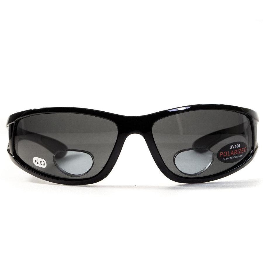 Окуляри BluWater Bifocal-3 1,5 Polarized Grey (9909996) - фото 4