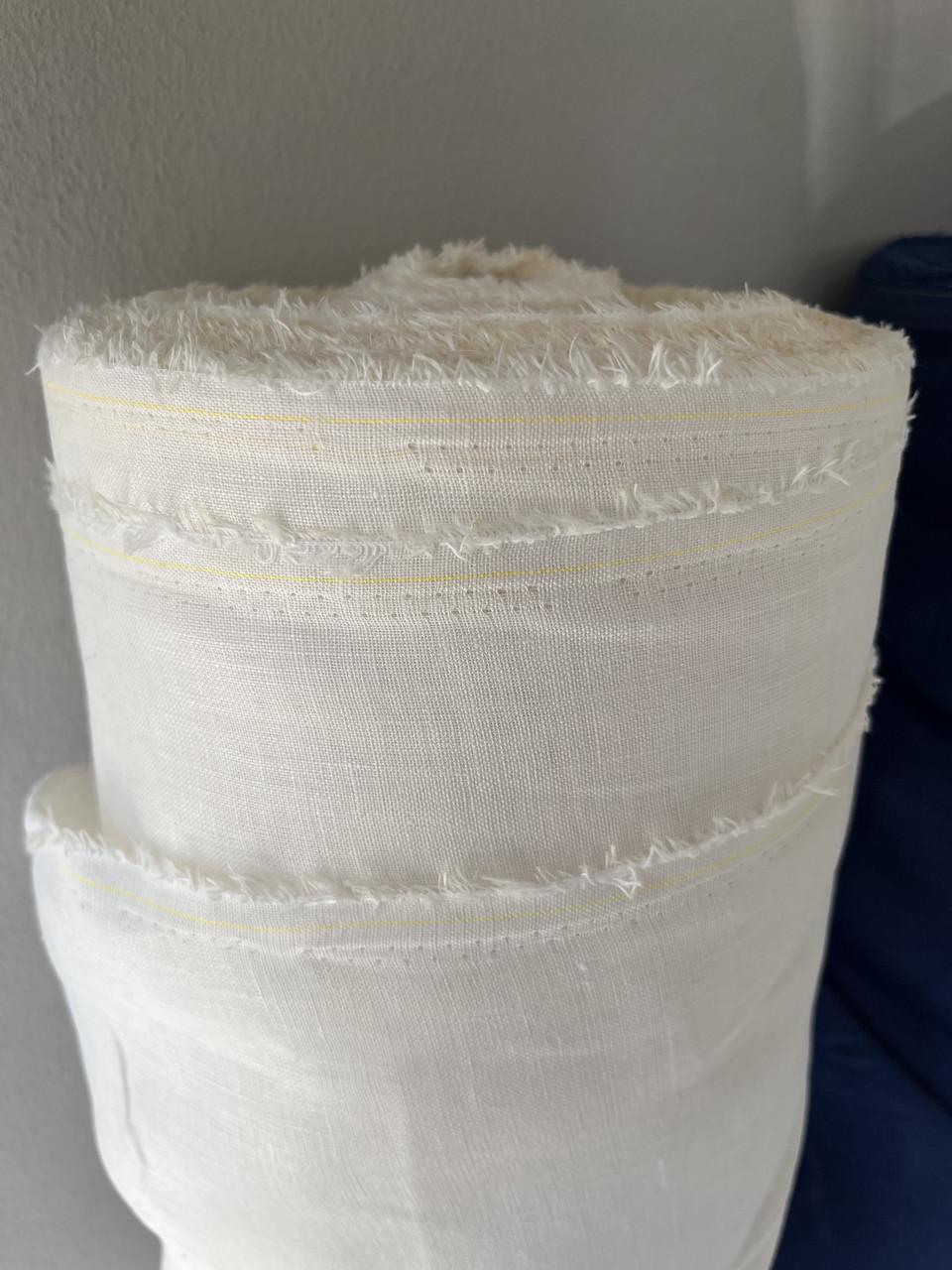 Ткань Linen Plus рубашечно-платьевая льняная 0/0