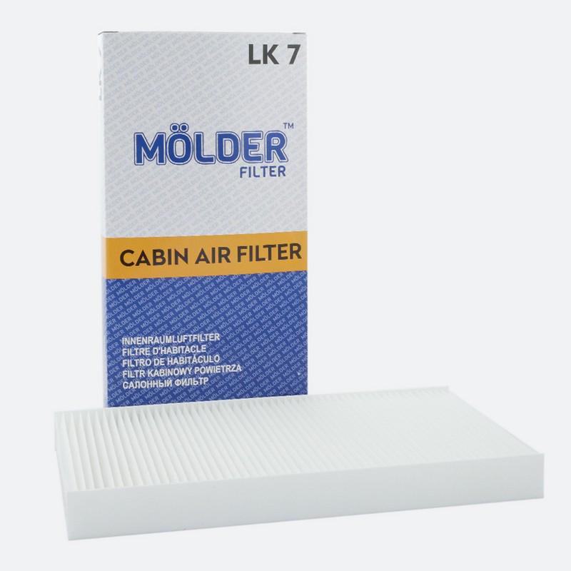 Салонный фильтр Molder WP9034/LA117/CU3337 (LK7)