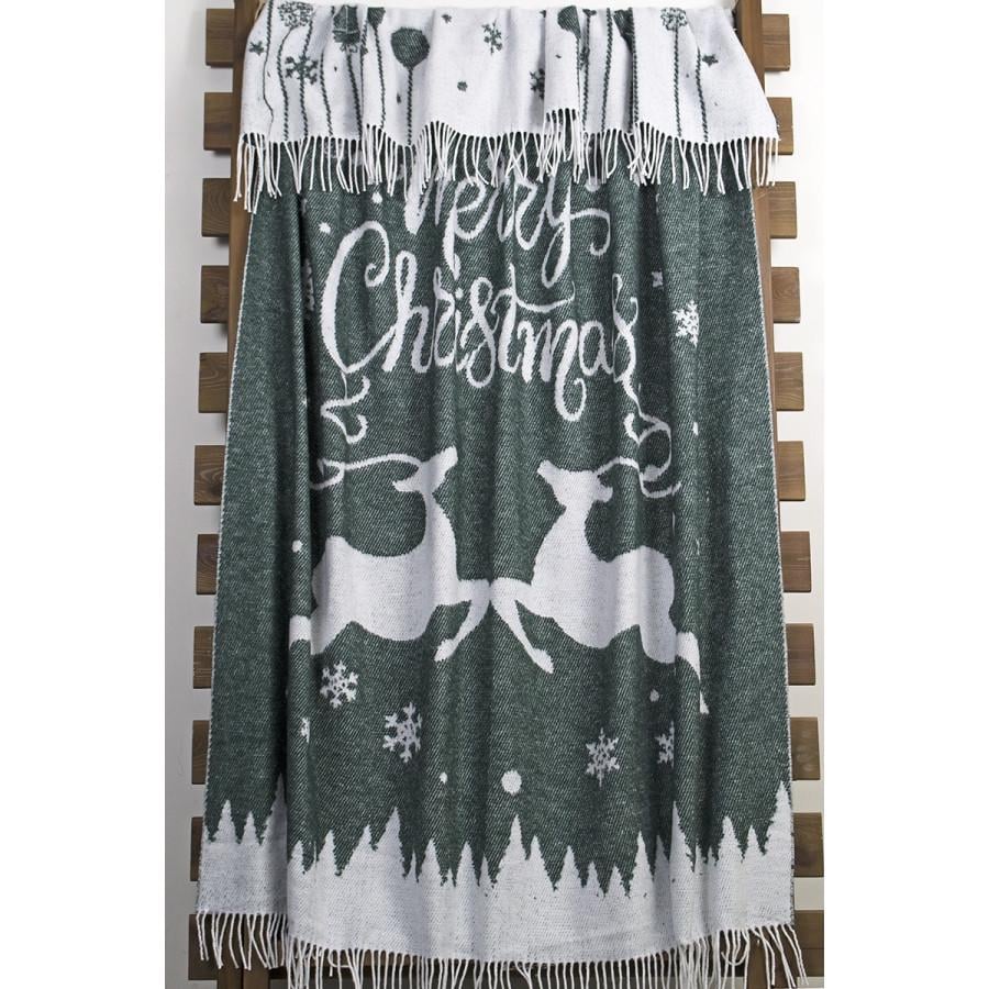 Плед Lotus Zeus Deers 140х200 Зеленый (svt-2000022230636)