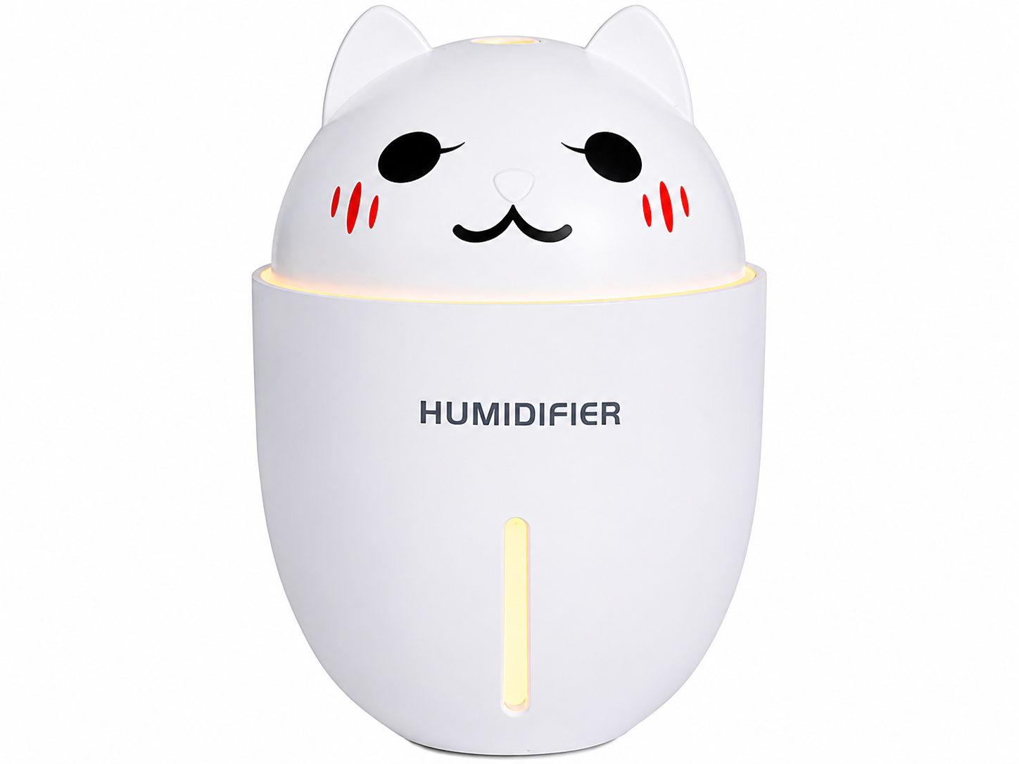 Увлажнитель воздуха ночник Котик Humidifier 320 мл USB ультразвуковой 10 сменных фильтров (1007-346-00) Увлажнитель воздуха ночник Котик Humidifier 320 мл USB ультразвуковой 10 сменных фильтров (1007-346-00)