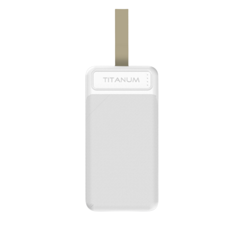 Повербанк TITANUM TPB-914-W 30000 mAh Білий - фото 2