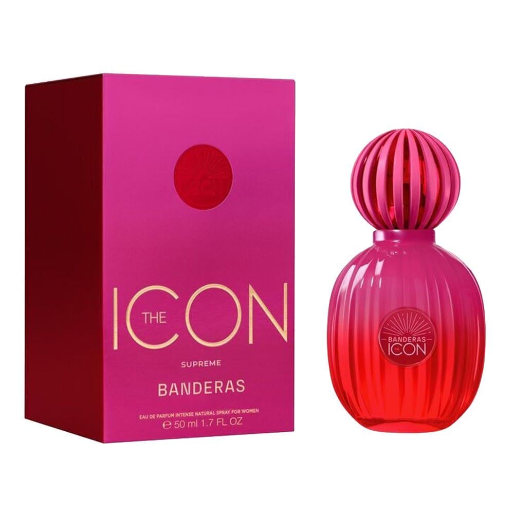 Парфюмированная вода для женщин Antonio Banderas The Icon Supreme 50 мл (374791)