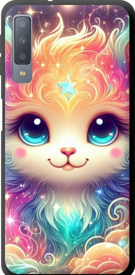 Чехол на Samsung Galaxy A7 (2018) A750F Сказочный котенок (5813b-1582-42517) Чехол на Samsung Galaxy A7 (2018) A750F Сказочный котенок (5813b-1582-42517)