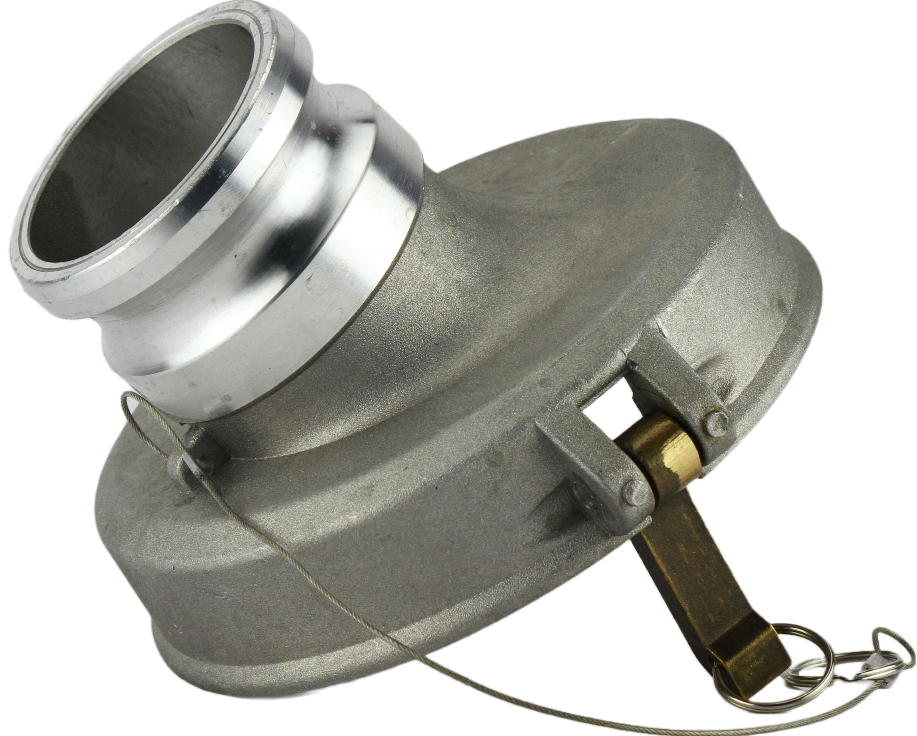 Адаптер для клапана нижнего налива CAM-AL OLS GA розетка API 4" ниппель 3" (EEX2111)