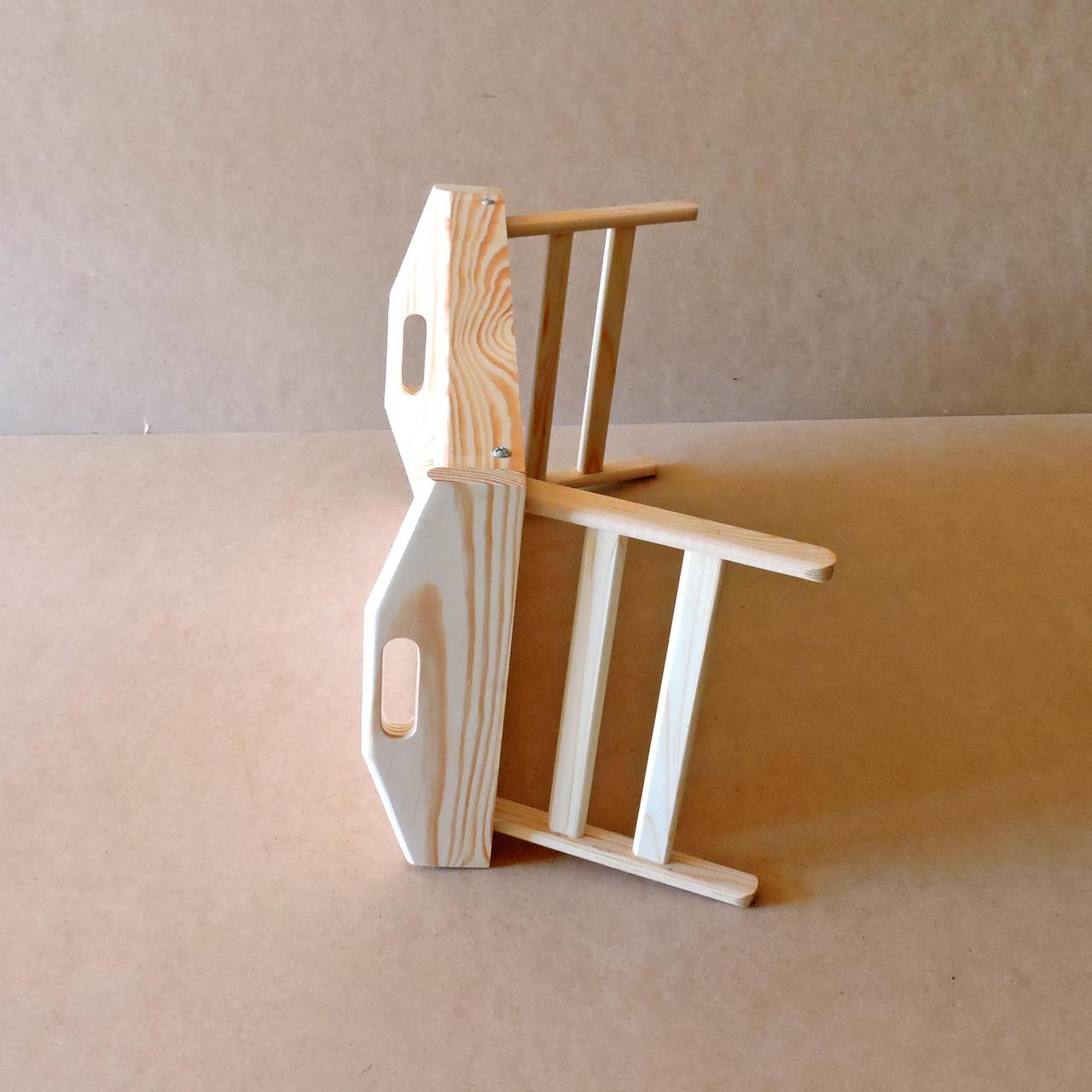 Столик-піднос для сніданку з дерева Аляска Бланже (СТП-001701) - фото 7 Столик-піднос для сніданку з дерева Аляска Бланже (СТП-001701) - фото 7