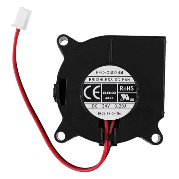 Кулер EFC-04D24M для 3D-принтерів ELEGOO Neptune 4 Series безщітковий 24V 0,2А (04.203.0016) Кулер EFC-04D24M для 3D-принтерів ELEGOO Neptune 4 Series безщітковий 24V 0,2А (04.203.0016)