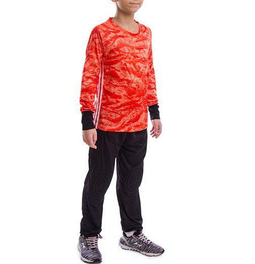 Футбольная форма вратаря CO-7002B детская р. 26 Оранжевый (57429257)