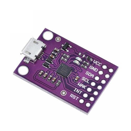 Программатор-адаптер мультисистемный CP2112 (25793225)