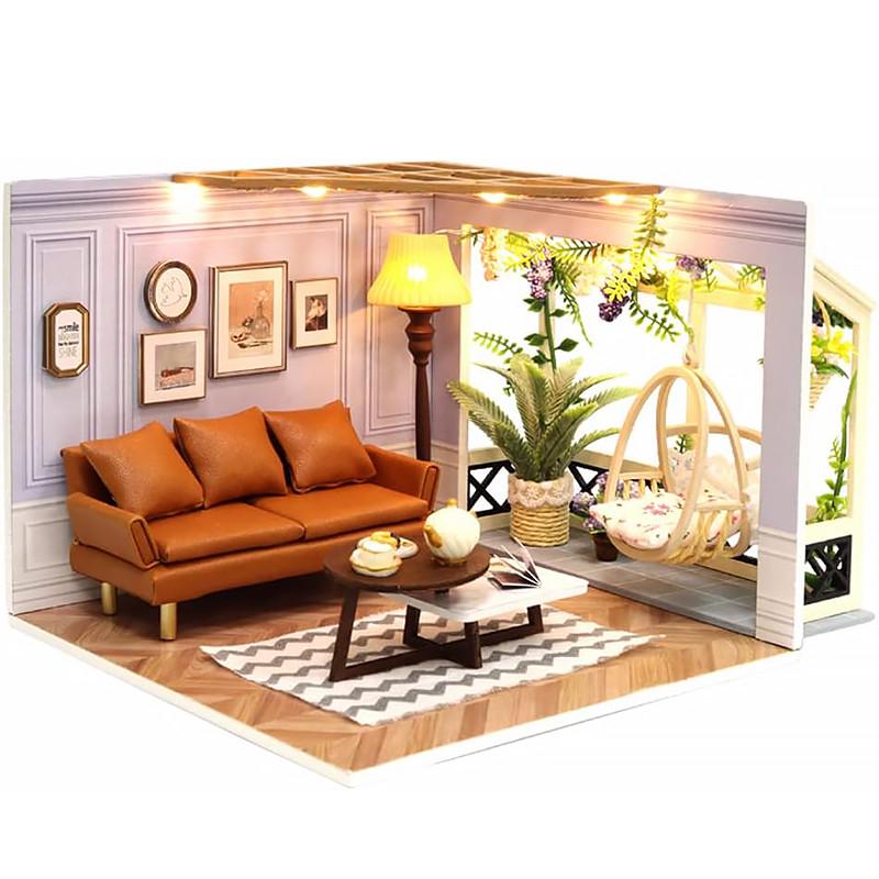 Конструктор-кукольный дом DIY Cute Room H-025 Warm moment Румбокс (22391941)