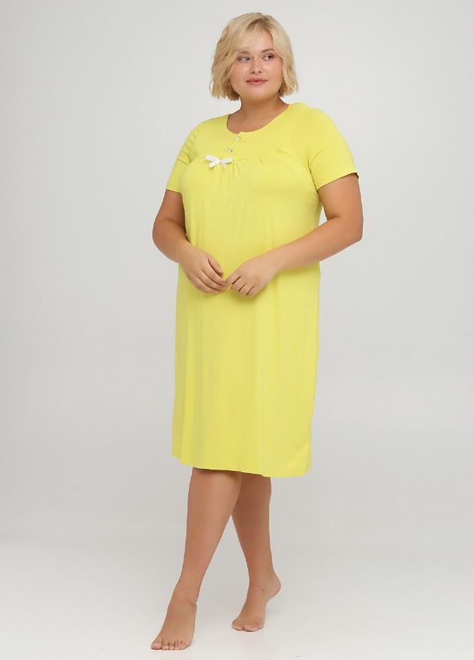 Ночная рубашка Radda 3XL Желтый (7002-09)