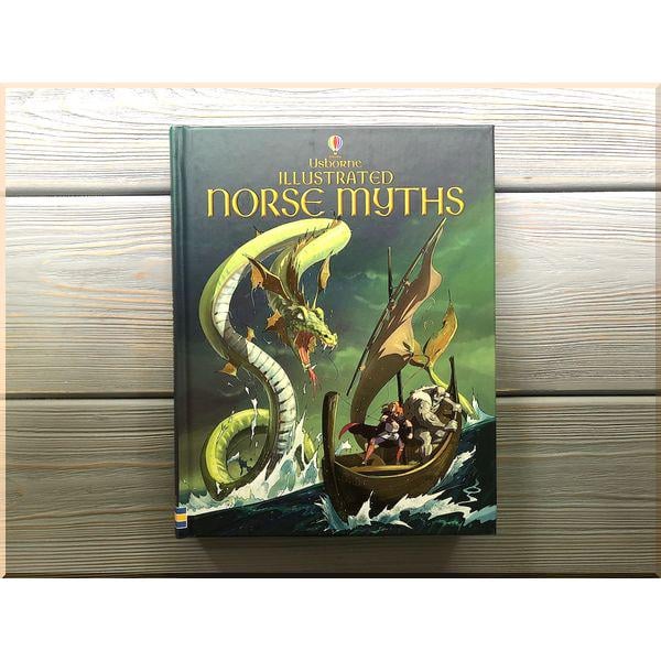 Книга Usborne "Illustrated Norse Myths" various author (ISBN:9781409550723) - фото 2