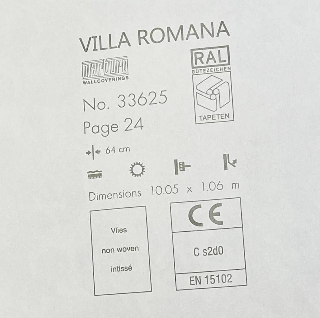 Обои виниловые Marburg 10,05х1.06 м Розовый (33625) - фото 5 Обои виниловые Marburg 10,05х1.06 м Розовый (33625) - фото 5