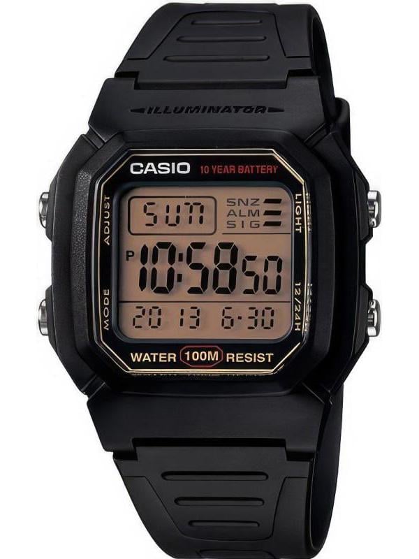 Наручний годинник чоловічий Casio W-800HG-9AVES (687519)