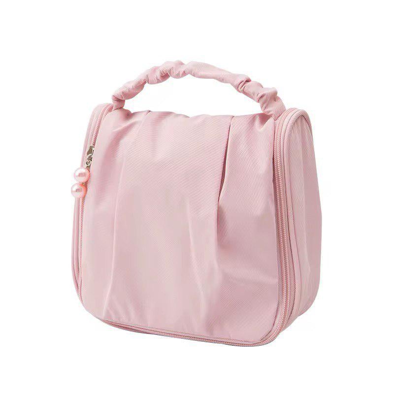 Косметичка-органайзер дорожня підвісна 21х10х21 см Рожевий (ST0479) - фото 3