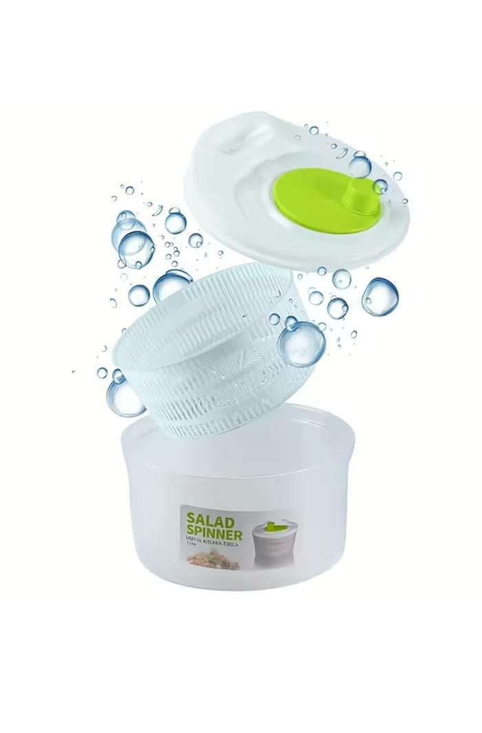 Сушилка для зелени и овощей 21,5х13 см (R94390) - фото 4 Сушилка для зелени и овощей 21,5х13 см (R94390) - фото 4