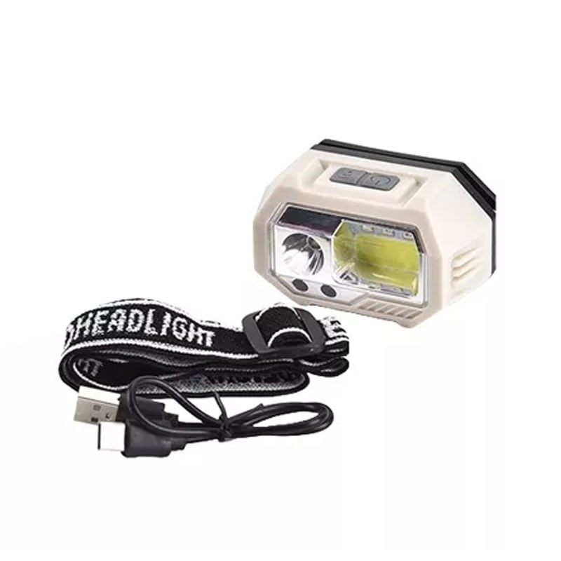 Фонарь налобный Bailong SH-S9-XPE/COB/3SMD White/Red (tf5365) - фото 3 Фонарь налобный Bailong SH-S9-XPE/COB/3SMD White/Red (tf5365) - фото 3