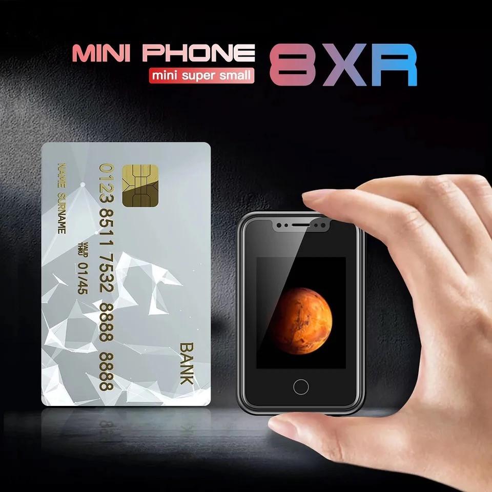 Мобільний телефон Aiek BM 8XR 2SIM mini Білий (2163823292) - фото 3