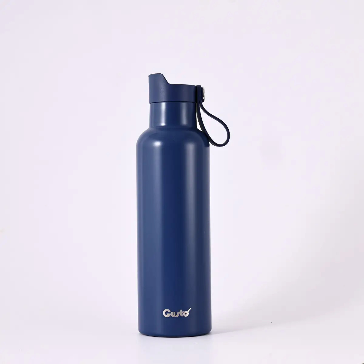 Термос питний Gusto Божевільний ритм GT131 750 мл Синій (8-6-5132319)
