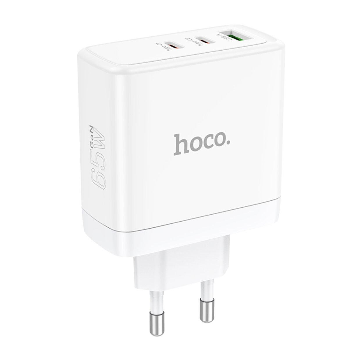 Зарядное устройство Hoco N30 Glory PD 65W White (2C1A)