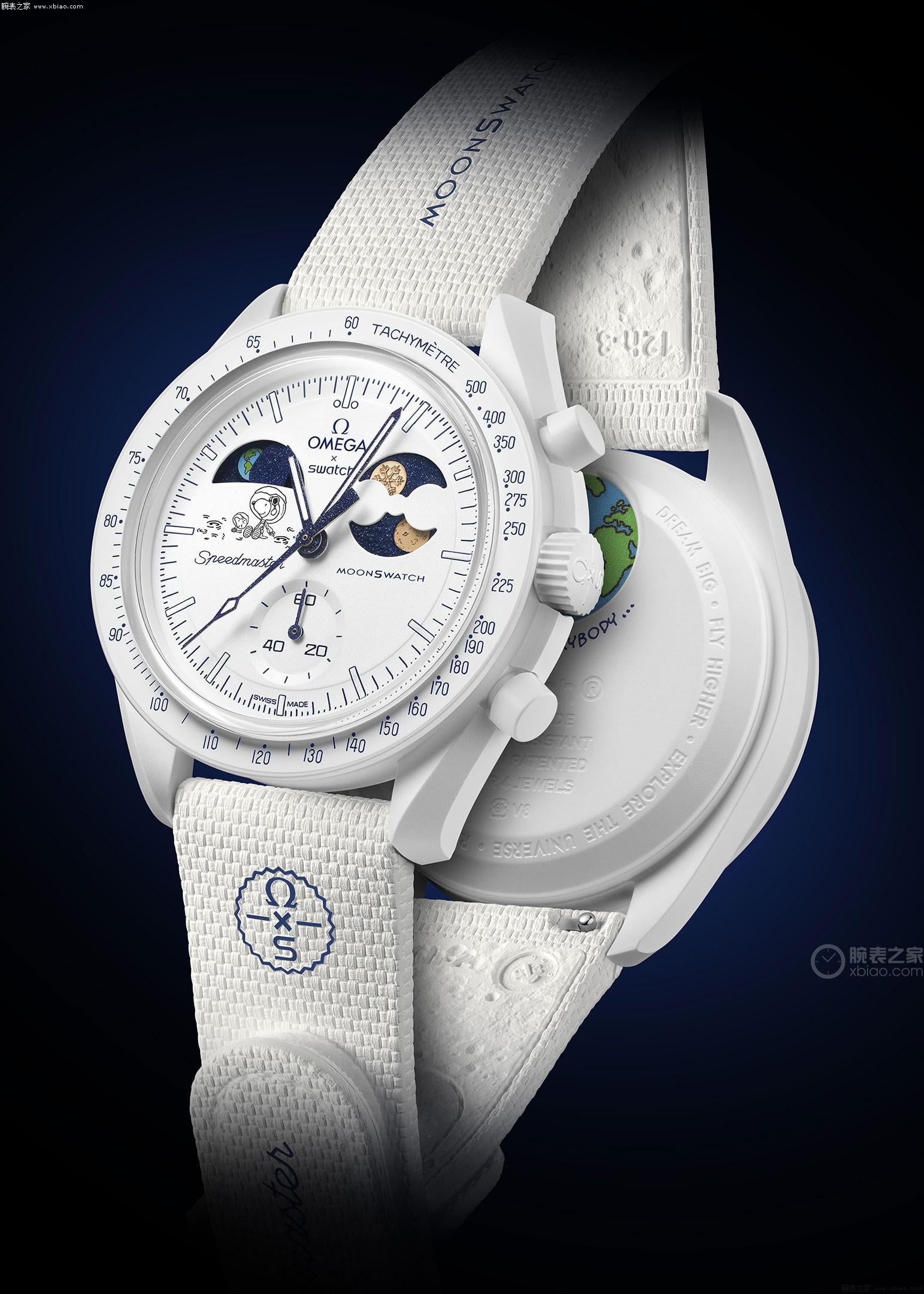 ᐉ Наручний годинник Swatch x Omega Bioceramic MoonSwatch Mission