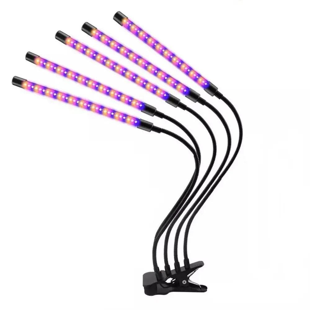 Фитолампа полного спектра LED с таймером (31763195)