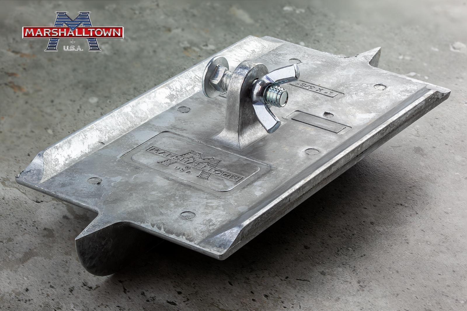 Швонарізник для бетону Marshalltown під подовжувач з цинку 203х111 мм (14108) - фото 5 Швонарізник для бетону Marshalltown під подовжувач з цинку 203х111 мм (14108) - фото 5