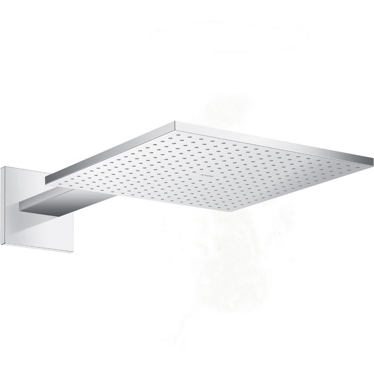 Душ верхний с кронштейном Hansgrohe AXOR ShowerSolutions 35314000 300x300 мм Хром (131402)