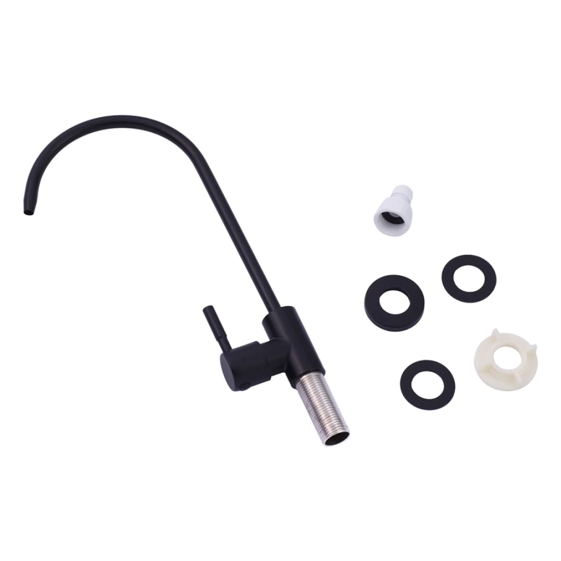 Мийка кухонна Kroner KRP Schwarze SET7545NB PVD 3,0/0,8 мм (CV033805) - фото 9 Мийка кухонна Kroner KRP Schwarze SET7545NB PVD 3,0/0,8 мм (CV033805) - фото 9