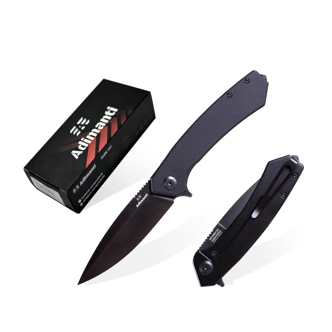 Ніж складаний кишеньковий Adimanti by Ganzo Skimen-SH (Flipper, 85/205 мм, D2) Ніж складаний кишеньковий Adimanti by Ganzo Skimen-SH (Flipper, 85/205 мм, D2)