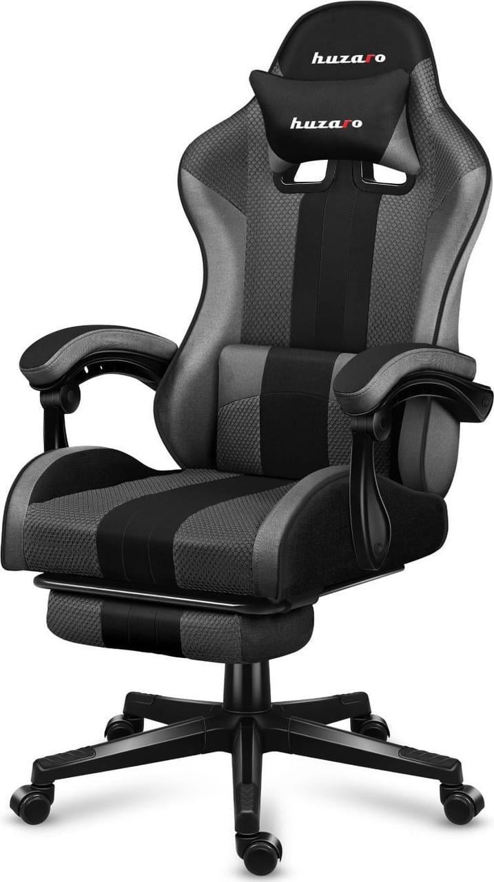 Крісло комп'ютерне для геймера Huzaro Force 4.7 Grey Mesh (403516) Крісло комп'ютерне для геймера Huzaro Force 4.7 Grey Mesh (403516)